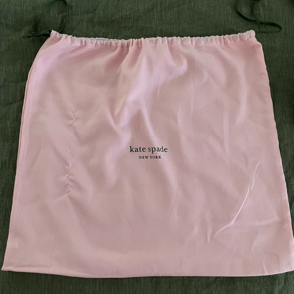 Kate Spade Leather Bucket Bag / Purse - Black NWT - Picture 11 of 12